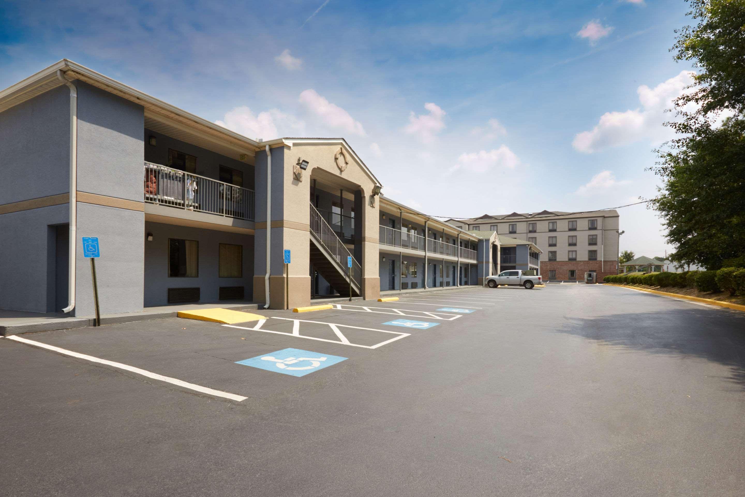 Quality Inn Augusta West Near Fort Eisenhower Exterior foto