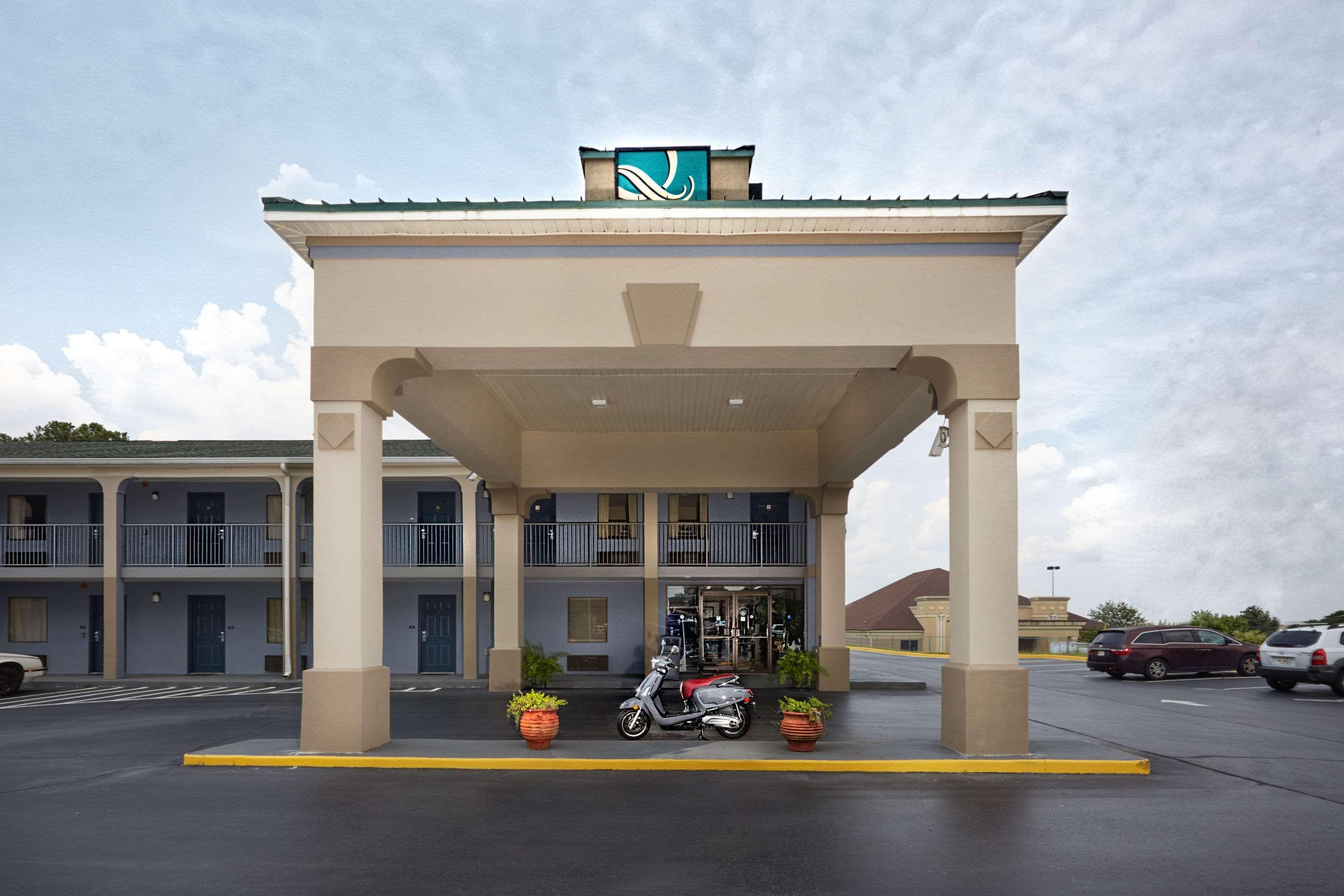 Quality Inn Augusta West Near Fort Eisenhower Exterior foto
